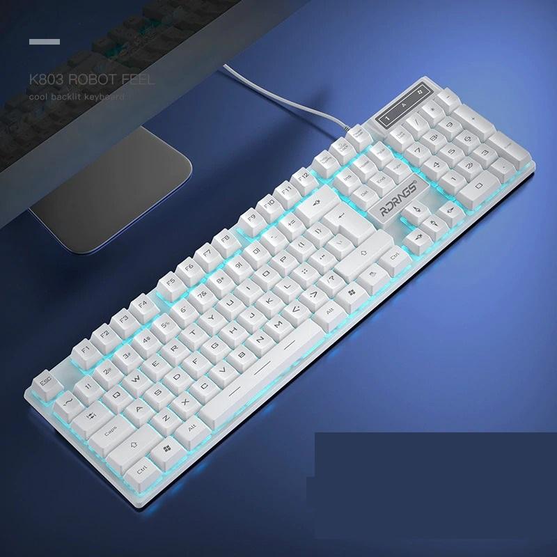 Fast Gaming Mechanical Illuminated Keyboard