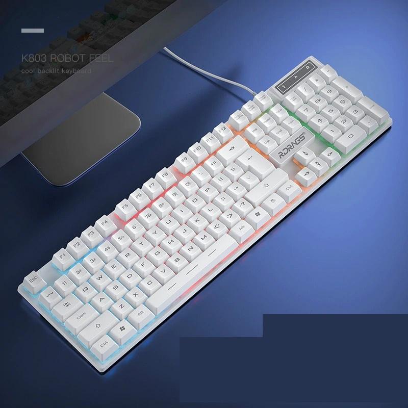 Fast Gaming Mechanical Illuminated Keyboard