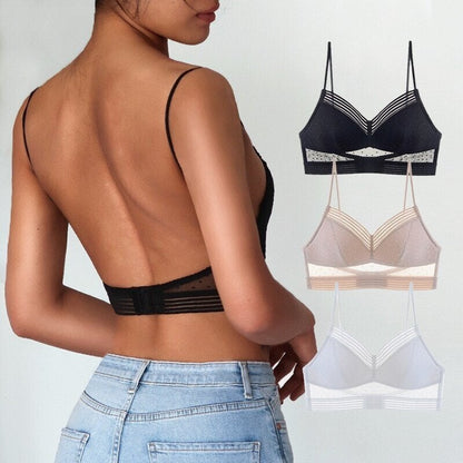 Wireless Support Push Up Bra