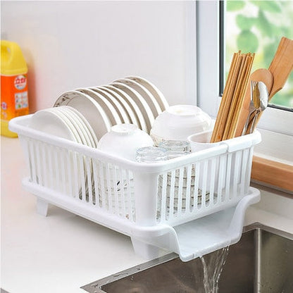 Stainless Steel Dish Drying Rack Organizer - Halri