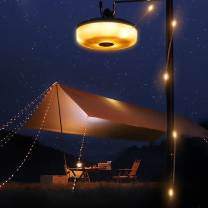 Outdoor Solar Powered Hanging Fairy Lights - Halri