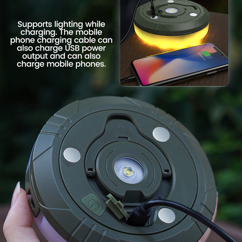 Outdoor Solar Powered Hanging Fairy Lights