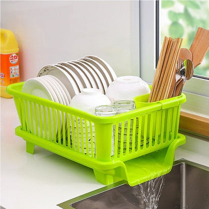 Stainless Steel Dish Drying Rack Organizer