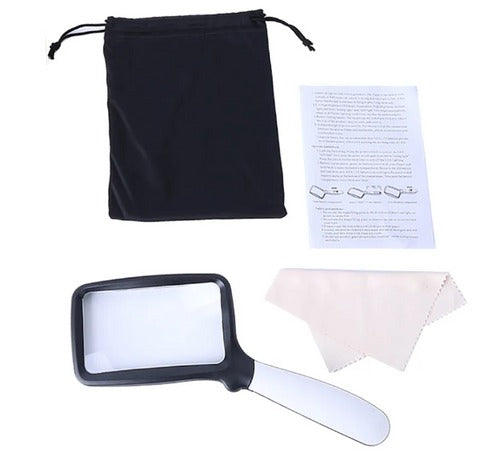 Bright LED Page Magnifier Lamp