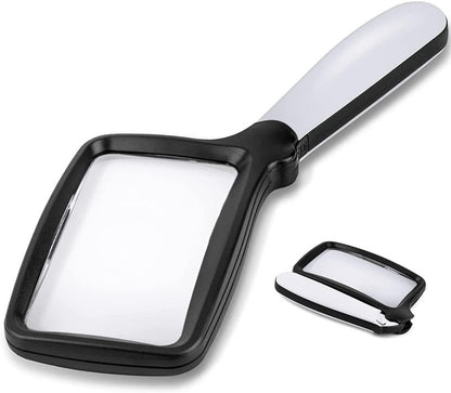 Bright LED Page Magnifier Lamp