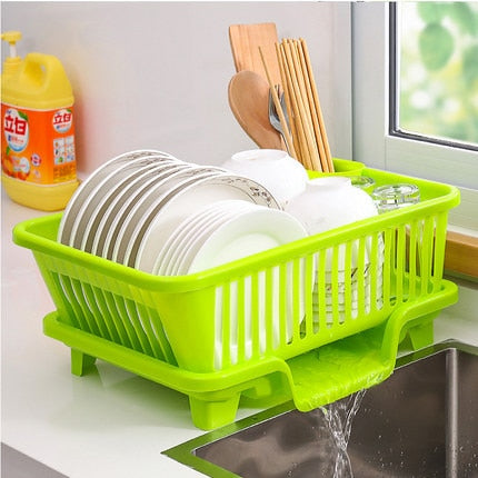 Stainless Steel Dish Drying Rack Organizer