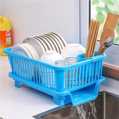 Stainless Steel Dish Drying Rack Organizer