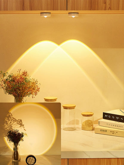 Colorful City Night LED Light Projector