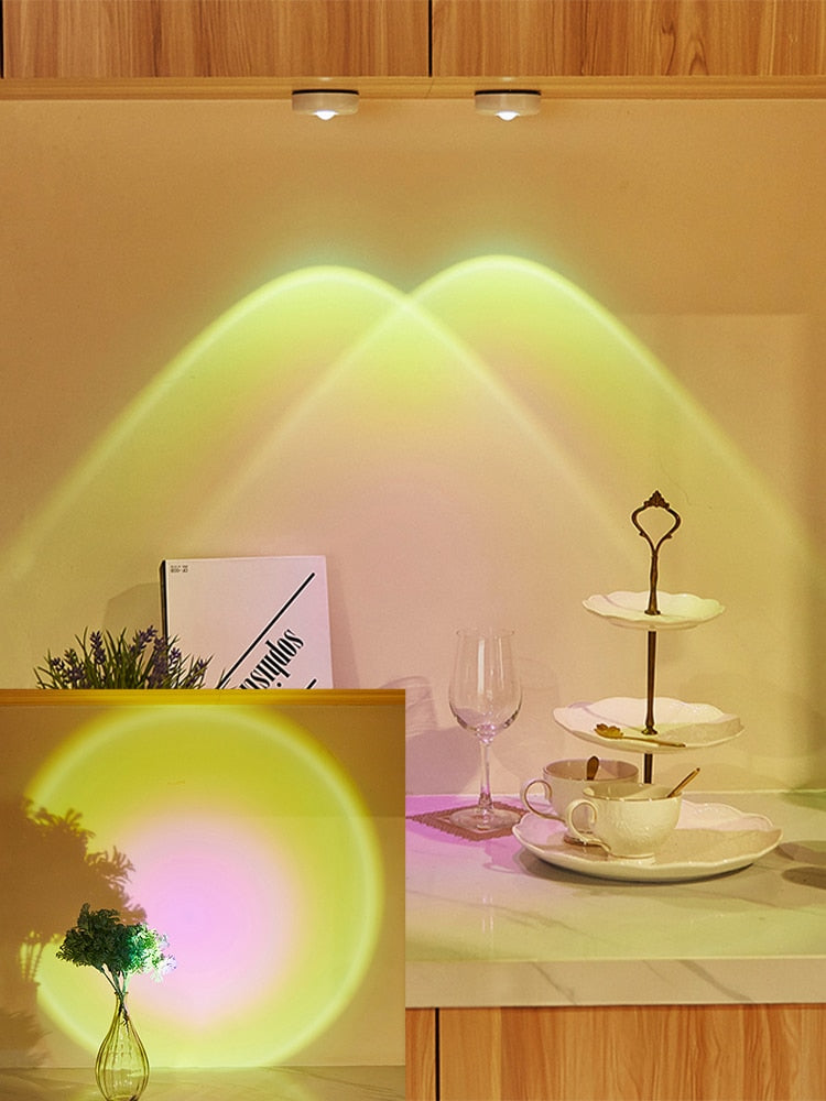 Colorful City Night LED Light Projector