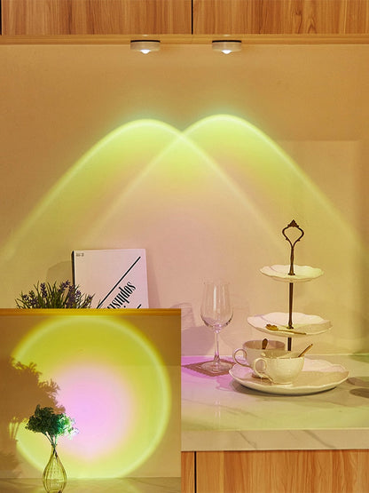 Colorful City Night LED Light Projector