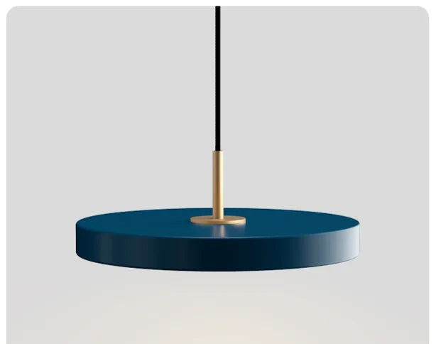 Halri | Sleek Metal UFO Table Lamp
