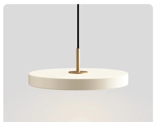 Halri | Sleek Metal UFO Table Lamp