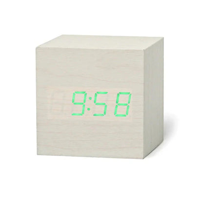 Small Digital LED Clock Radio Alarm