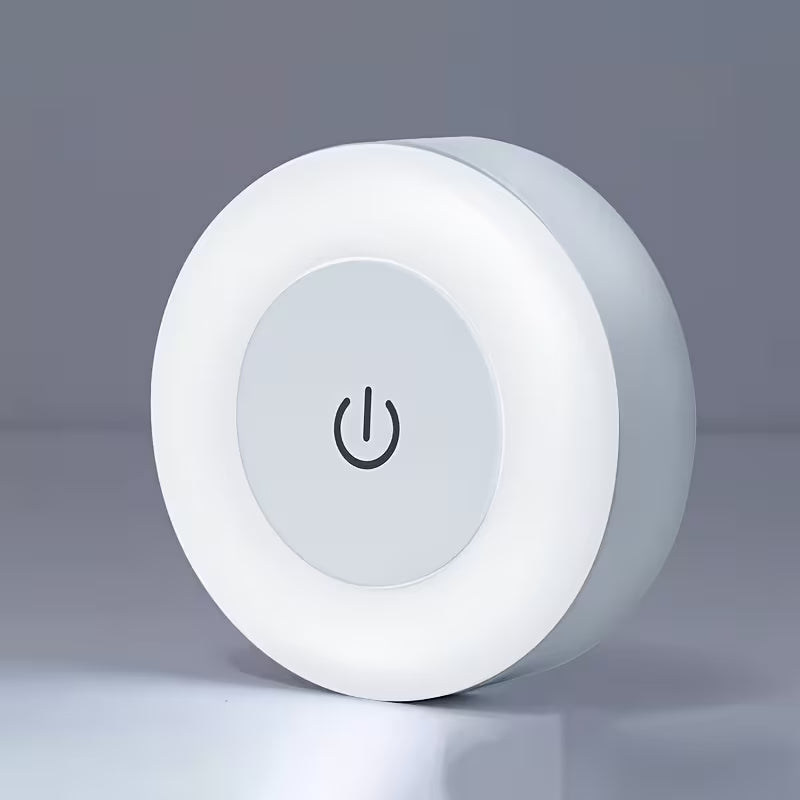 Plug in Dimmable LED Night Lamp with Warm White Light - Halri