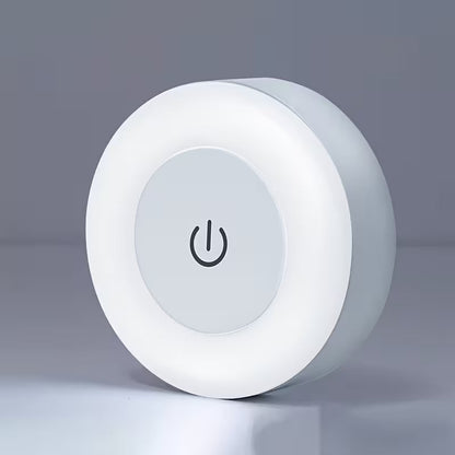 Plug in Dimmable LED Night Lamp with Warm White Light - Halri