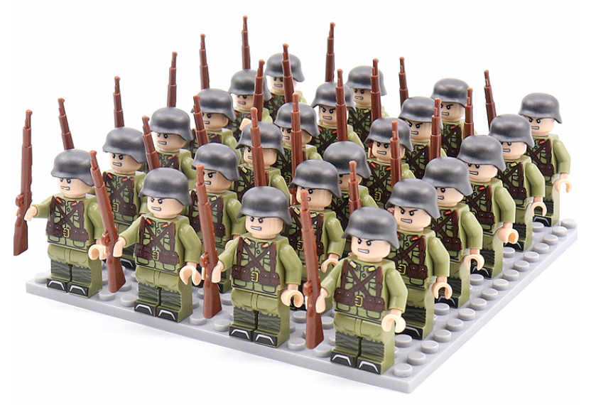 Historic WWII Building Block Set - Halri