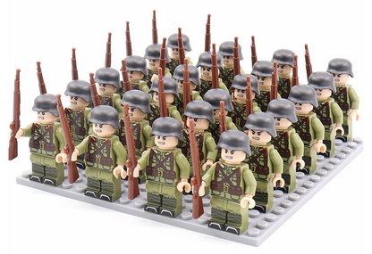 Historic WWII Building Block Set - Halri