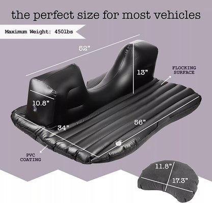 Portable Blow Up Car Bed Mattress