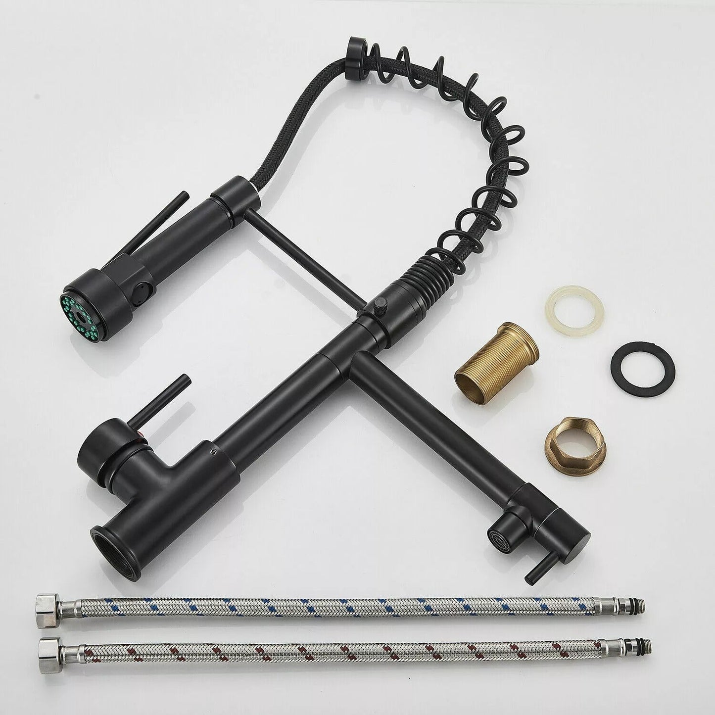 Easy Install Kitchen Faucet With Spray Nozzle
