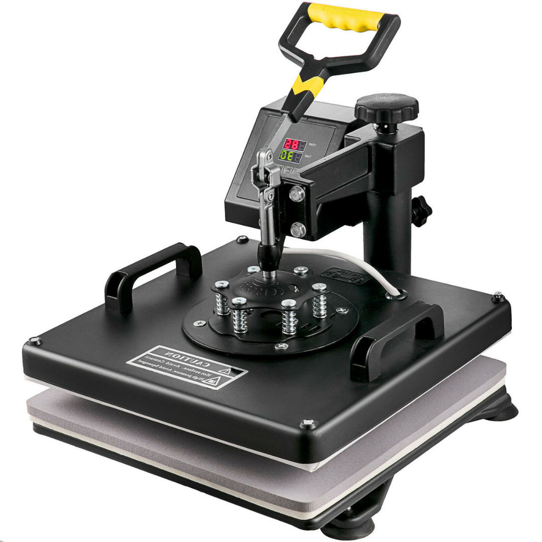 Multi-function T-shirt Heat Transfer Press Kit