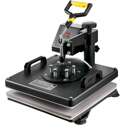 Multi-function T-shirt Heat Transfer Press Kit