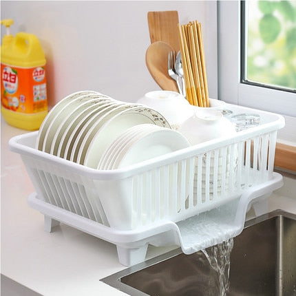 Stainless Steel Dish Drying Rack Organizer