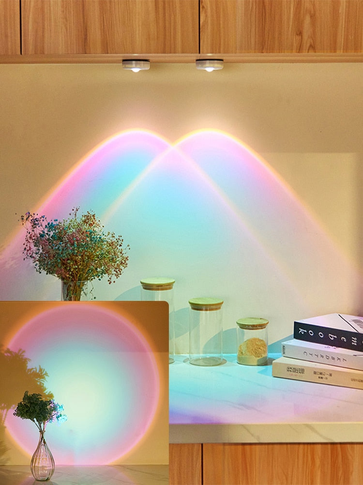 Colorful Night Sky LED Projector Light Show - Halri