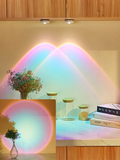 Colorful City Night LED Light Projector - Halri