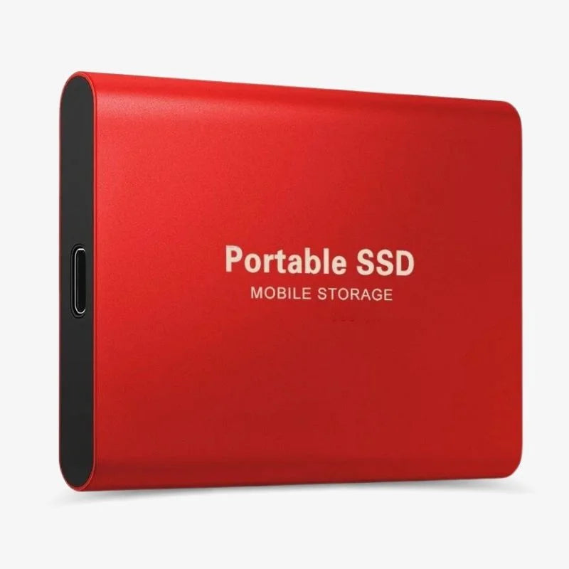 Fast External SSD Drive High Capacity Storage