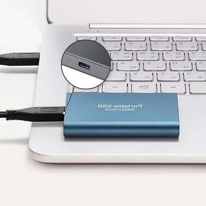 Compact USB External Hard Drive for Fast Data Storage - Halri