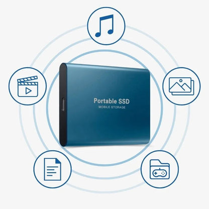 Compact USB External Hard Drive for Fast Data Storage