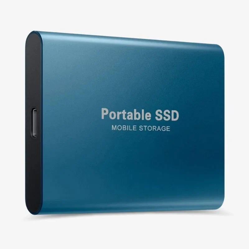 Fast External SSD Drive High Capacity Storage