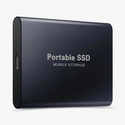 Compact USB External Hard Drive for Fast Data Storage