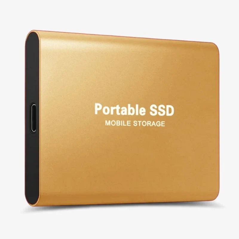 Fast External SSD Drive High Capacity Storage