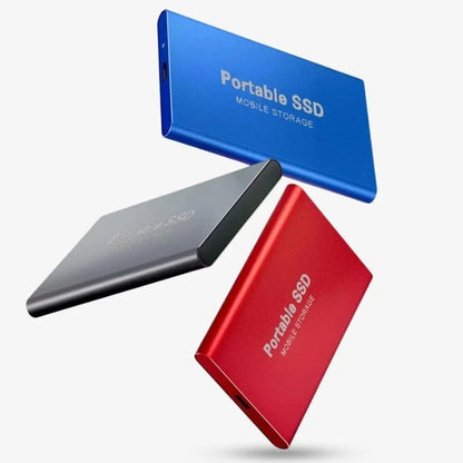 Compact USB External Hard Drive for Fast Data Storage