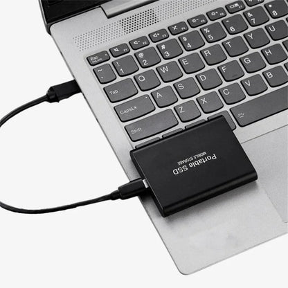 Compact USB External Hard Drive for Fast Data Storage