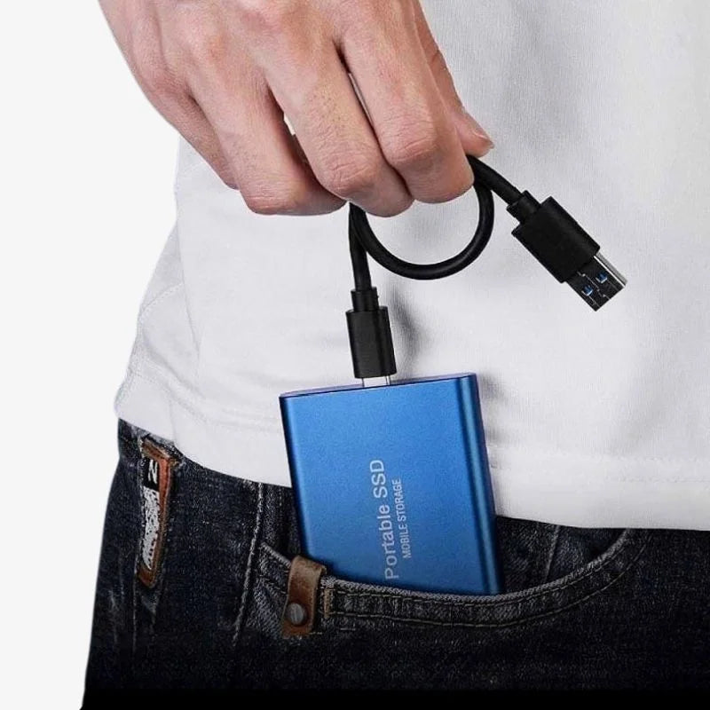 Fast External SSD Drive High Capacity Storage - Halri