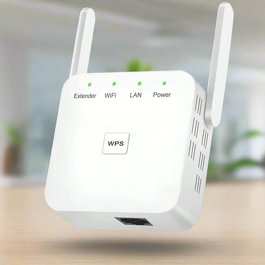 Fast WiFi Signal Booster for Whole Home Coverage - Halri