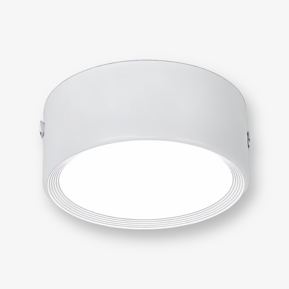 Ultra Slim Round LED Spotlights - Elegant Ceiling Spotlights for Modern Interiors, Warm Soft Lighting, Space-Saving Design 10
