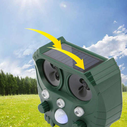 Outdoor Electronic Pest Repeller for Gardens