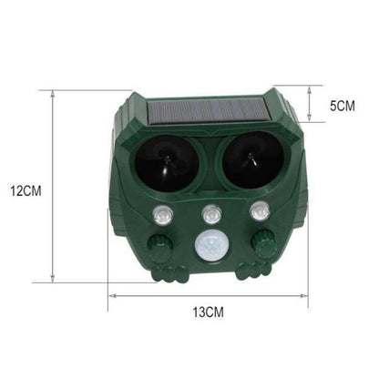 Outdoor Electronic Pest Repeller for Gardens
