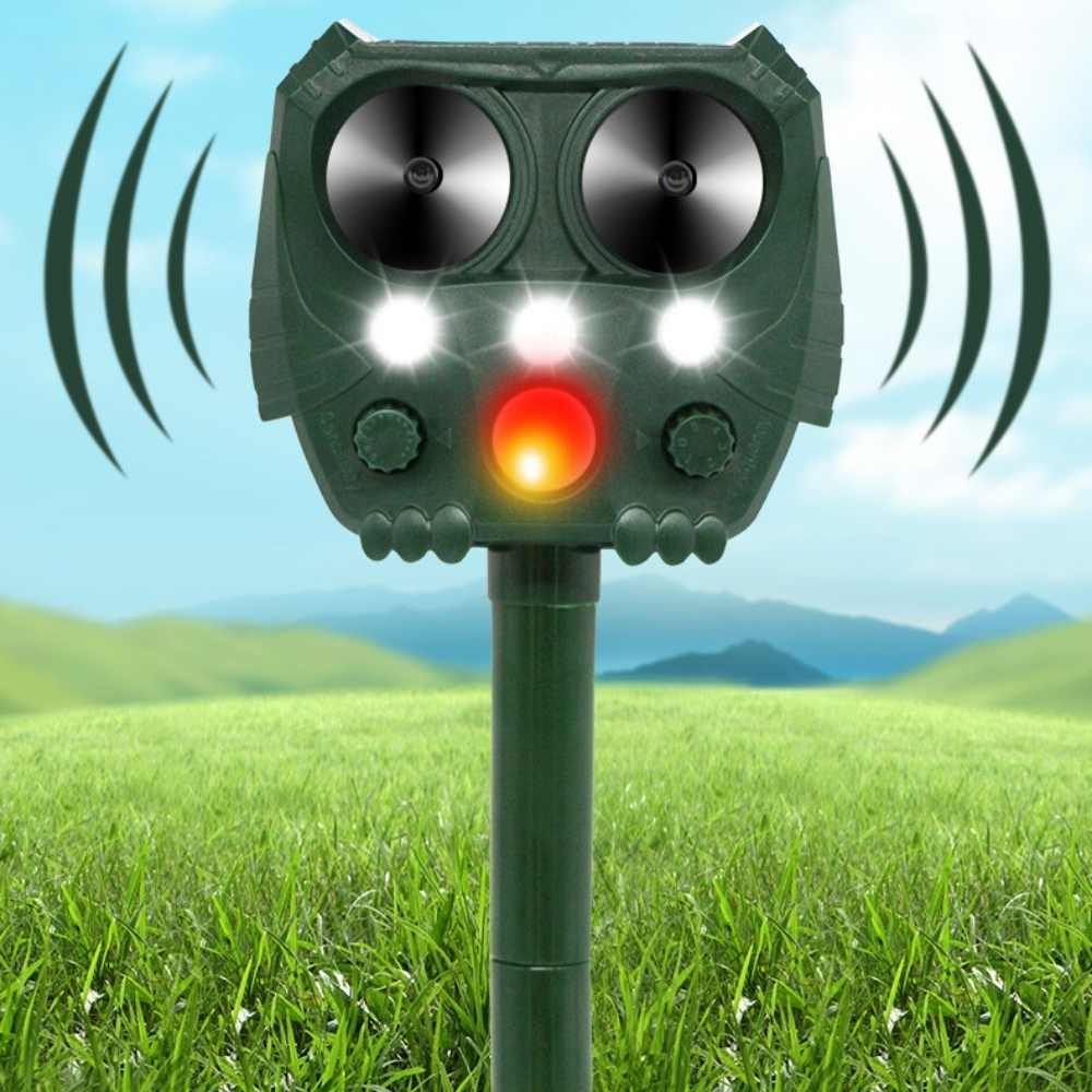 Outdoor Electronic Pest Repeller for Gardens