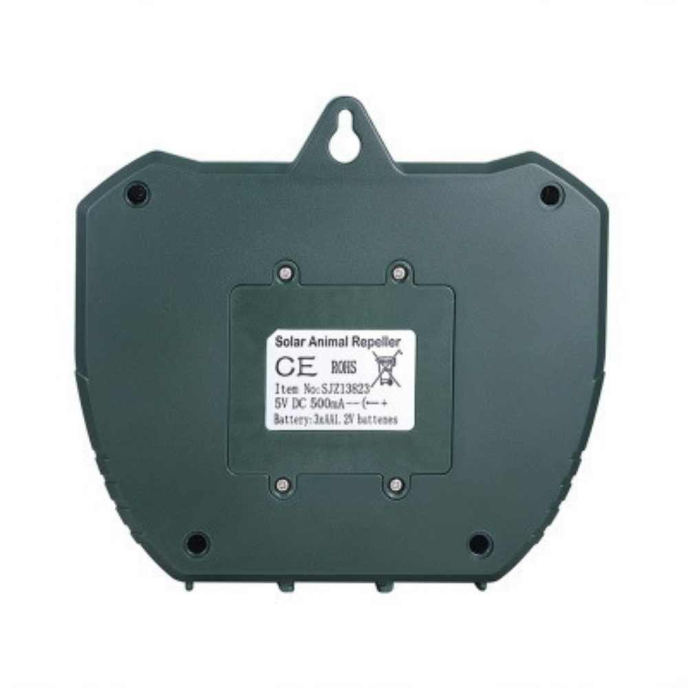 Outdoor Electronic Pest Repeller for Gardens