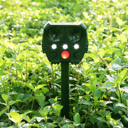 Outdoor Electronic Pest Repeller for Gardens