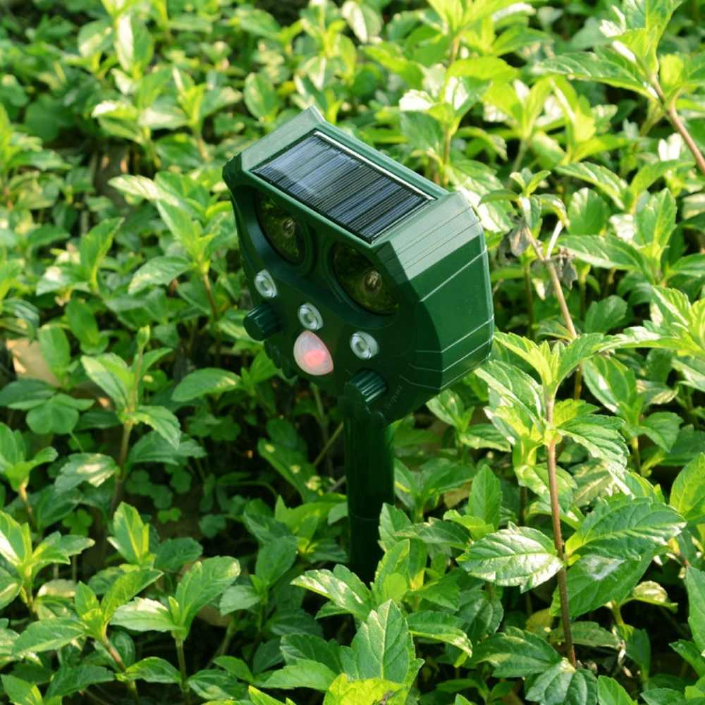 Outdoor Electronic Pest Repeller for Gardens