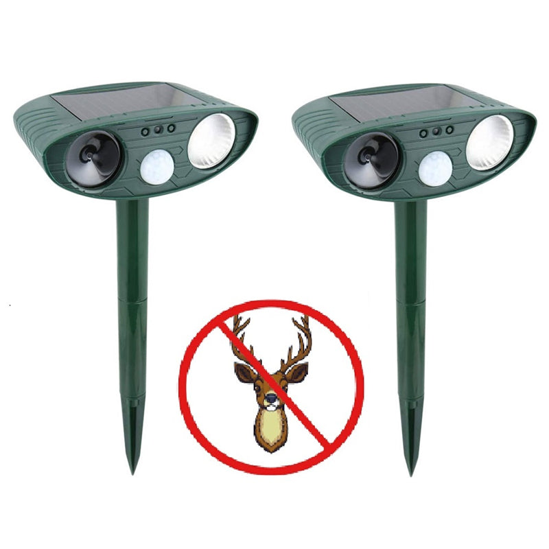 Outdoor Motion Activated Deer Repeller for Garden Protection