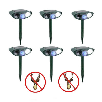 Outdoor Motion Activated Deer Repeller for Garden Protection