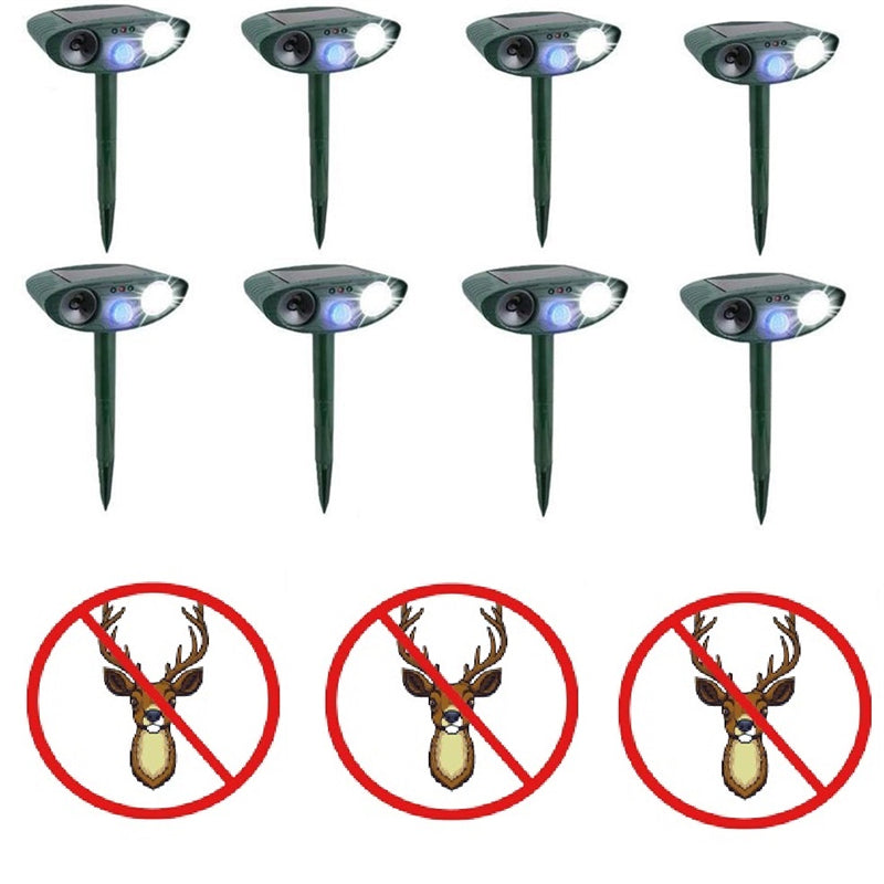 Outdoor Motion Activated Deer Repeller for Garden Protection
