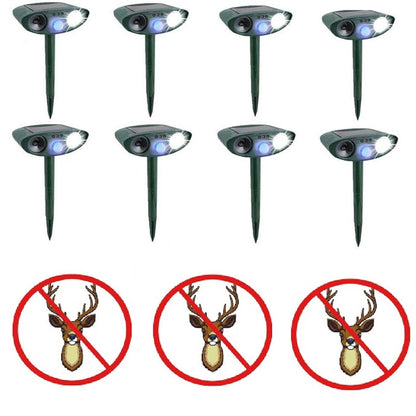 Outdoor Motion Activated Deer Repeller for Garden Protection