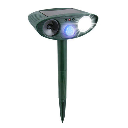 Outdoor Motion Activated Deer Repeller for Garden Protection - Halri
